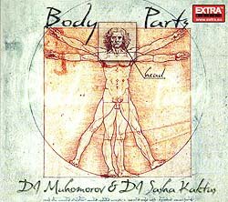 Dj Muhomorov & Dj Sasha Kaktus - Body parts - Head