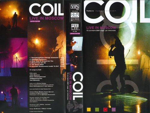 Coil - Live In Moscow 2001