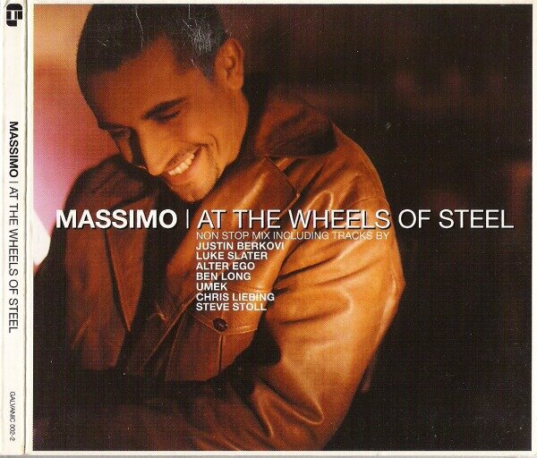 Massimo - At The Wheels Of Steel