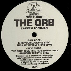The Orb - Kiss EP
