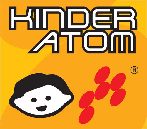 Kinder Atom - Super Nice Hippypants