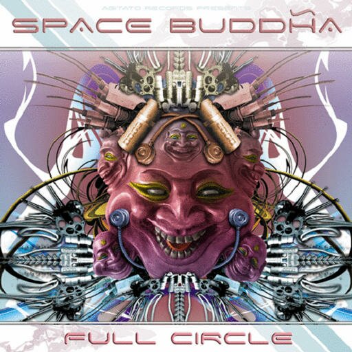 Space Buddha - Full Circle